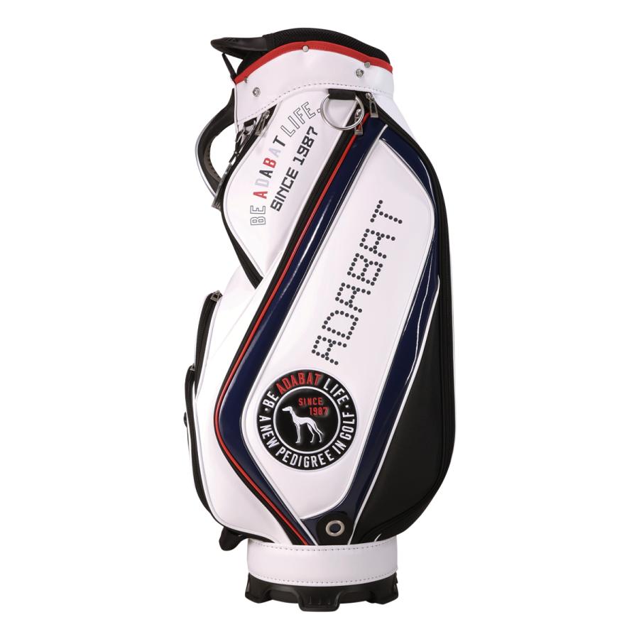 adabat（アダバット） ゴルフ キャディバッグ カート型 5分割 9型 47
