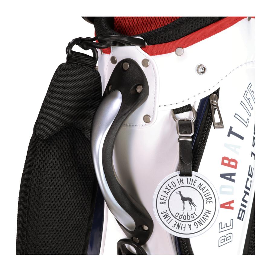 adabat（アダバット） ゴルフ キャディバッグ カート型 5分割 9型 47