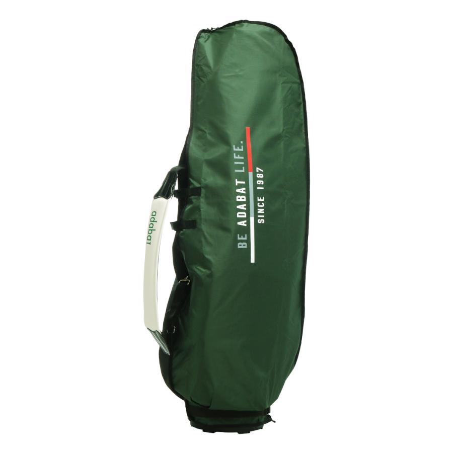adabat（アダバット） ゴルフ トラベルカバー 9型キャディバッグ用