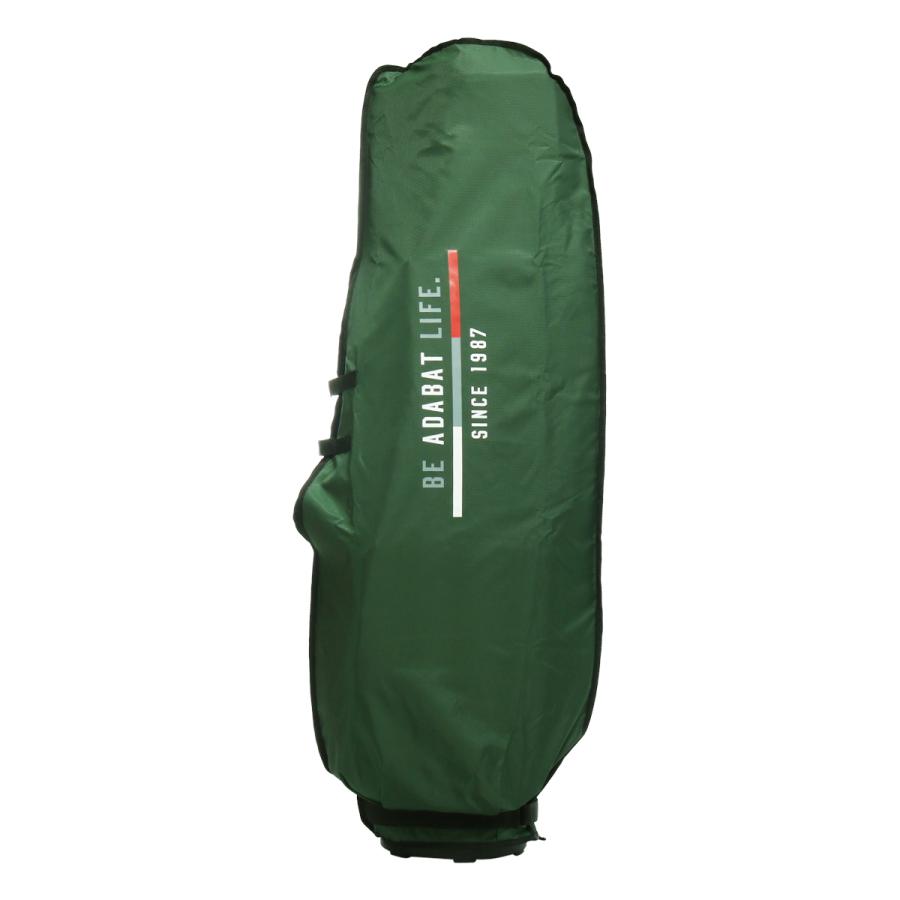 adabat（アダバット） ゴルフ トラベルカバー 9型キャディバッグ用