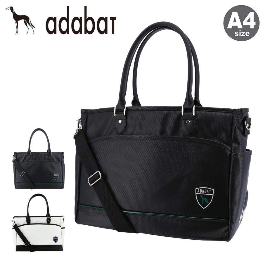 adabat（アダバット） ゴルフ トートバッグ ラウンドバッグ カート