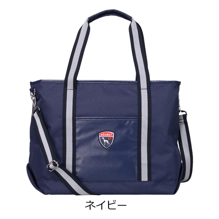 adabat（アダバット） ゴルフ トートバッグ メンズABT436 adabat
