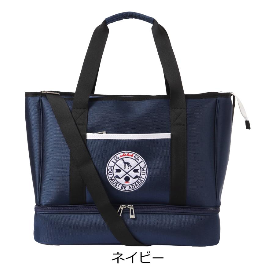adabat（アダバット） ゴルフ トートバッグ 2WAY ABT440 adabat 大容量
