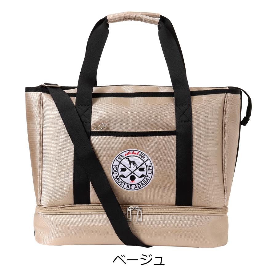 adabat（アダバット） ゴルフ トートバッグ 2WAY ABT440 adabat 大容量