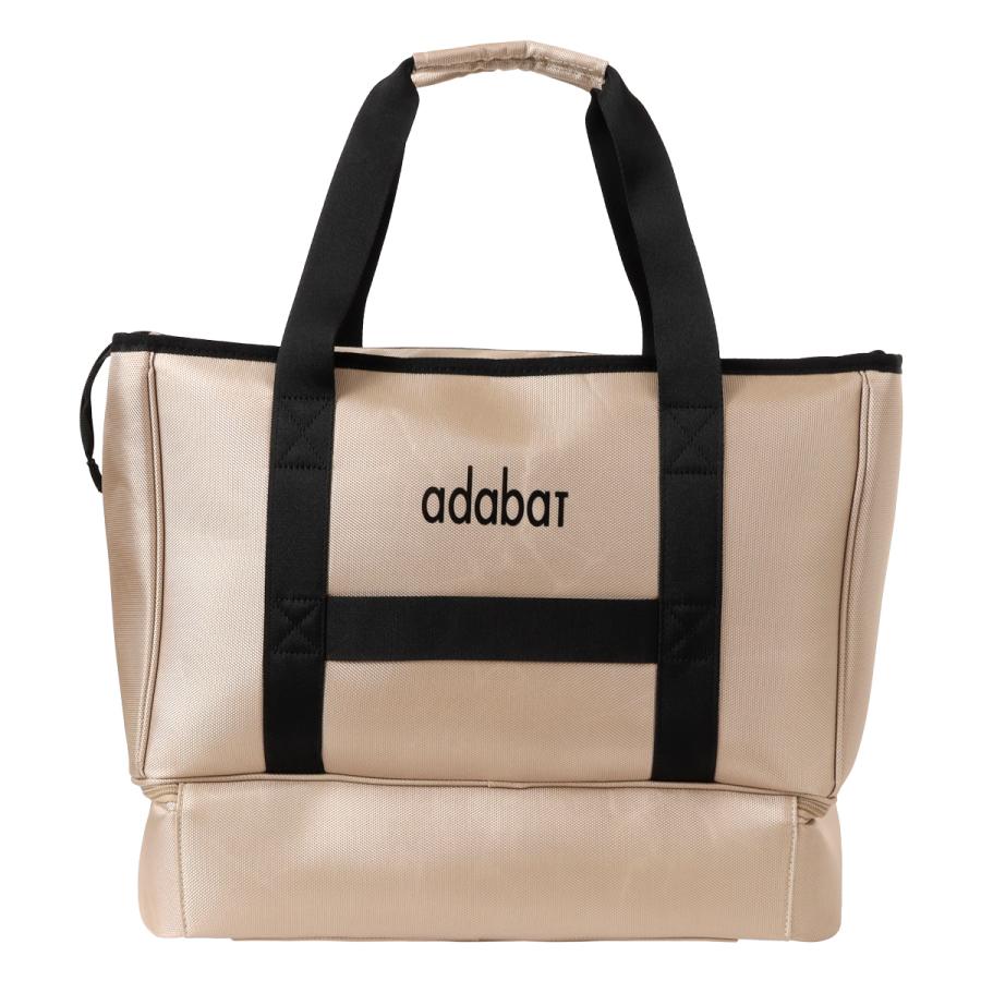 adabat（アダバット） ゴルフ トートバッグ 2WAY ABT440 adabat 大容量