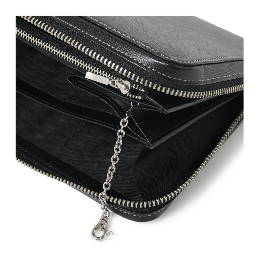 adabat（アダバット） スマートクラッチ 長財布 ラウンドファスナー