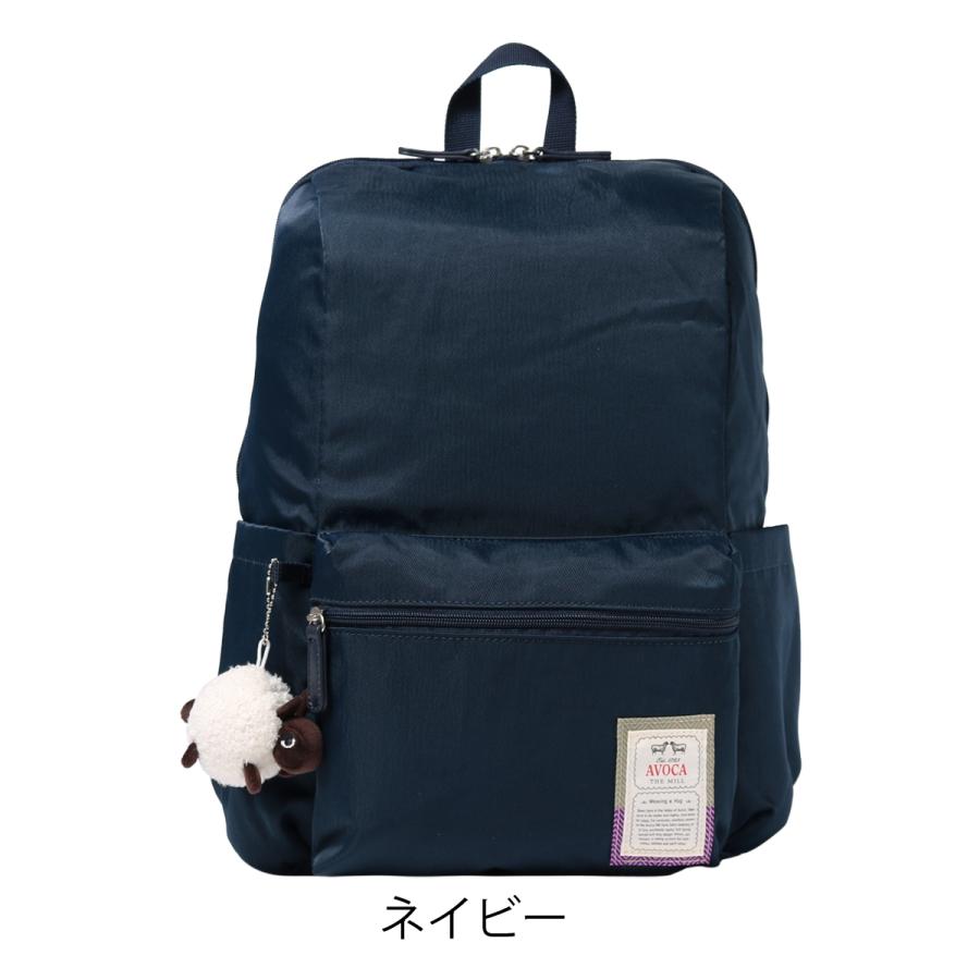 AVOCA（アヴォカ） リュック 13L A4 レディース AC-001 AVOCA 軽量