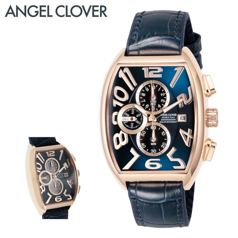 人気ショップが最安値挑戦 サックスバー店 本革 サックスバーpaypayモール店 ラバー Dps38pnv Nv ダブルプレイソーラー 通販 腕時計 ミネラルガラス メンズ腕時計 メンズ ステンレススチール Angelclover ダブルプレイソーラー エンジェルクローバー 腕時計