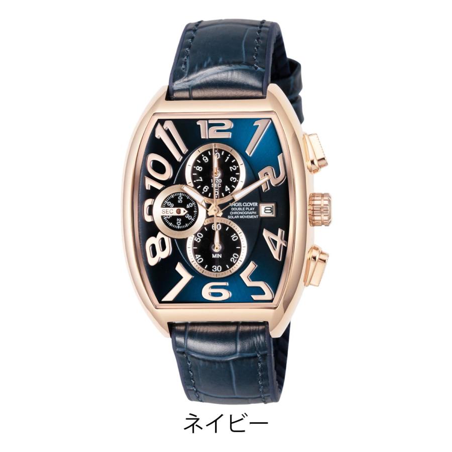 人気ショップが最安値挑戦 サックスバー店 本革 サックスバーpaypayモール店 ラバー Dps38pnv Nv ダブルプレイソーラー 通販 腕時計 ミネラルガラス メンズ腕時計 メンズ ステンレススチール Angelclover ダブルプレイソーラー エンジェルクローバー 腕時計