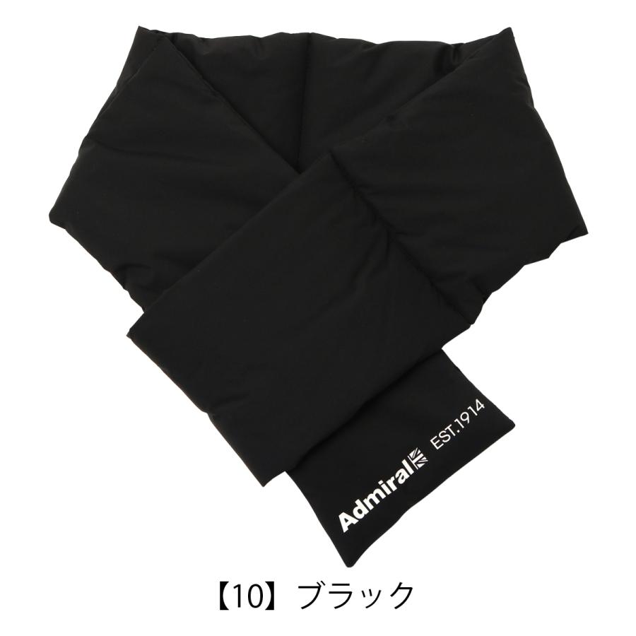 Admiral Golf アドミラル ゴルフ ダウンマフラー メンズ