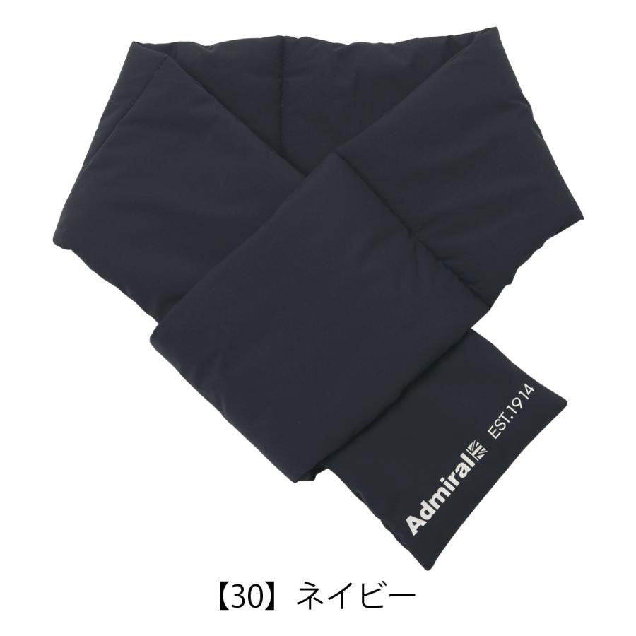 Admiral Golf（アドミラルゴルフ） アドミラル ゴルフ ダウンマフラー