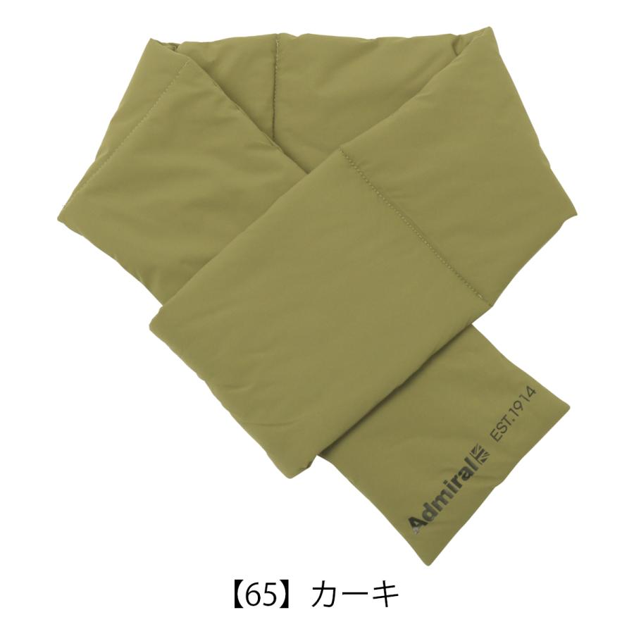 Admiral Golf（アドミラルゴルフ） アドミラル ゴルフ ダウンマフラー