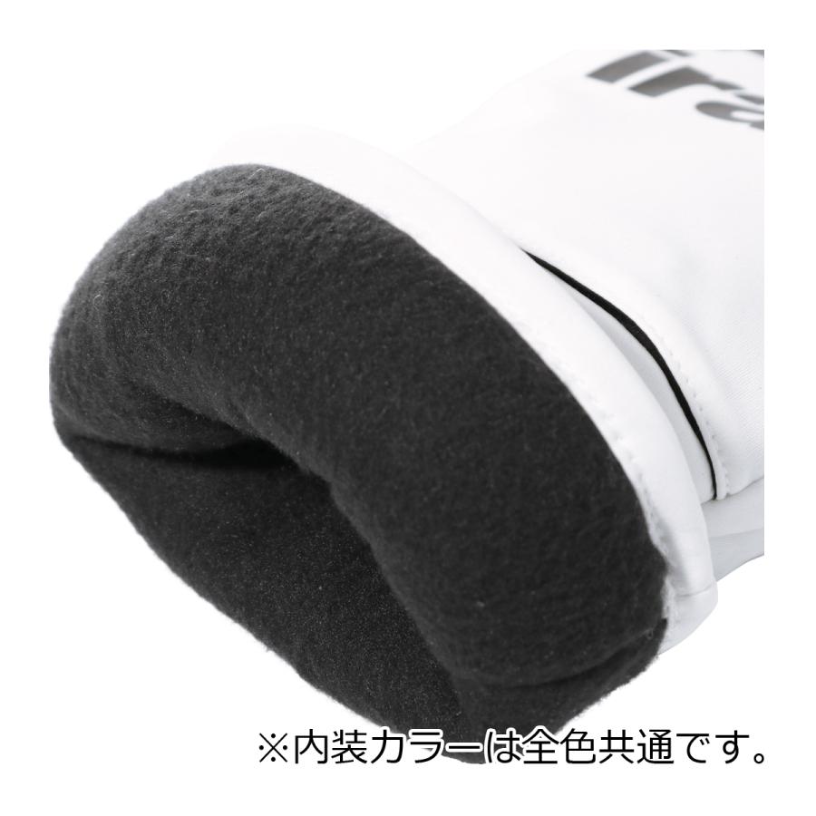 Admiral Golf 防寒ミトン グローブ ホワイト Admiral Golf（アドミラルゴルフ） アドミラル ゴルフ ミトン グローブ