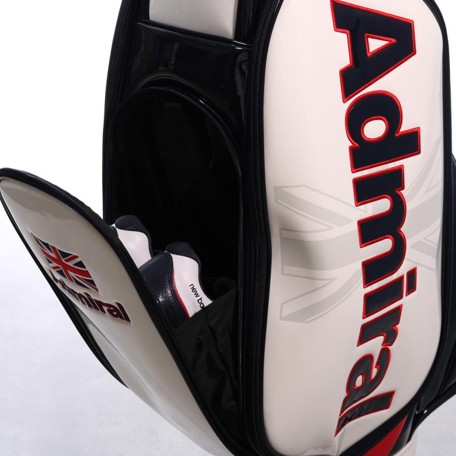Admiral Golf アドミラル ゴルフ キャディバッグ ゴルフバッグ