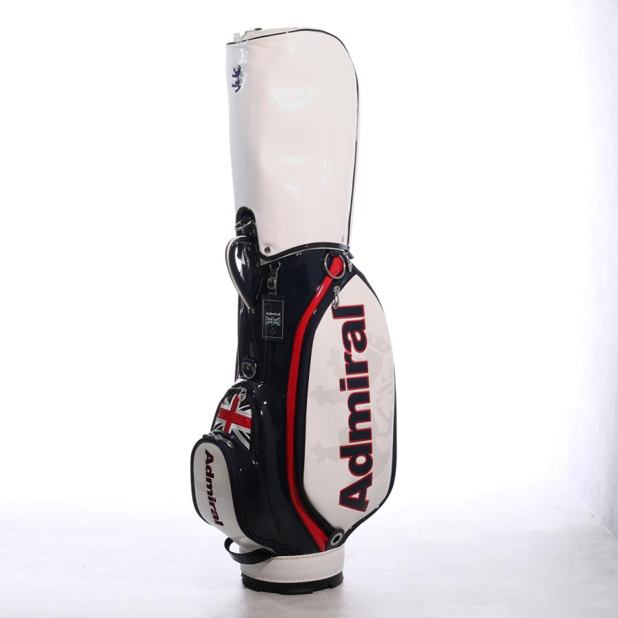 アドミラル Admiral ADMG1BC2 エナメル　9型（46インチ対応) Admiral Golf アドミラル ADMG1BC2 エナメル 9型 キャディバッグ