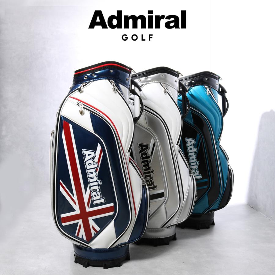 Admiral Golf アドミラル ゴルフ キャディバッグ カート型 9型 Admiral Golf アドミラル ゴルフ キャディバッグ カート型 9型