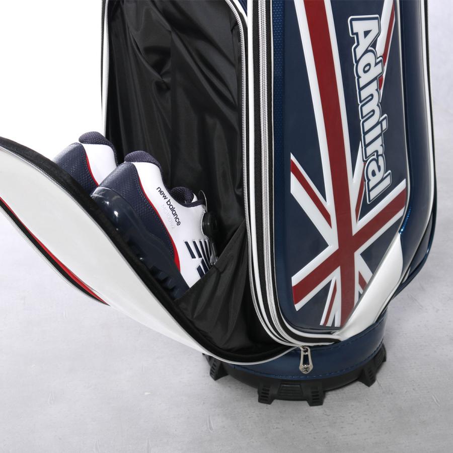 Admiral Golf アドミラル ゴルフ キャディバッグ カート型 9型 Admiral Golf アドミラル ゴルフ キャディバッグ カート型 9型