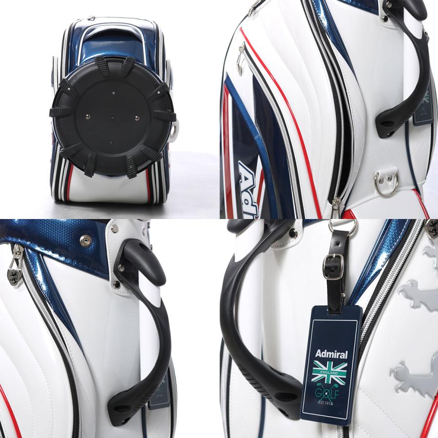 Admiral Golf アドミラル ゴルフ キャディバッグ カート型 9型 Admiral Golf アドミラル ゴルフ キャディバッグ カート型 9型