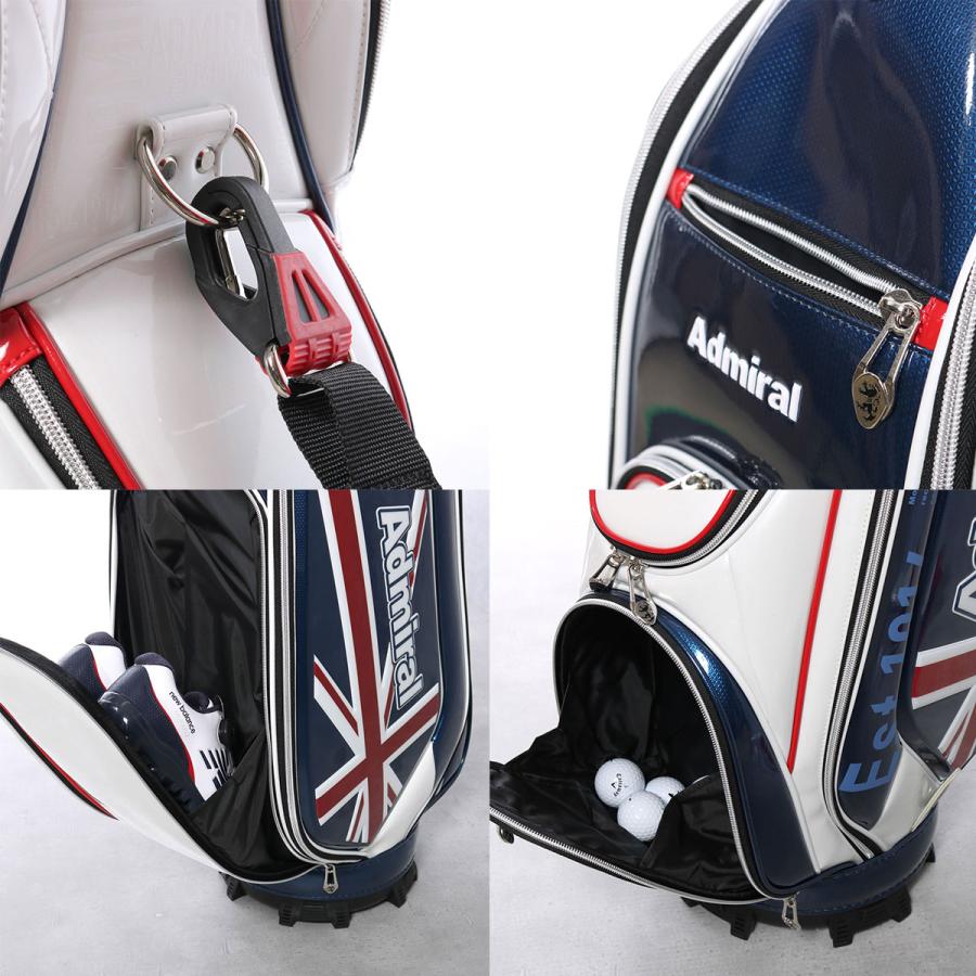 Admiral Golf アドミラル ゴルフ キャディバッグ カート型 9型 Admiral Golf アドミラル ゴルフ キャディバッグ カート型 9型