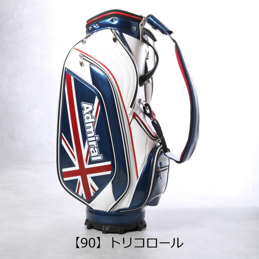 Admiral Golf アドミラル ゴルフ キャディバッグ カート型 9型 Admiral Golf アドミラル ゴルフ キャディバッグ カート型 9型