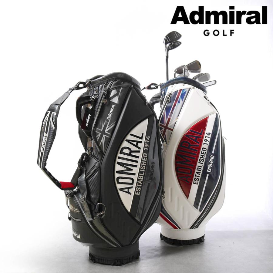 Admiral Golf アドミラル ゴルフ キャディバッグ カート型 6分割 9.0型 