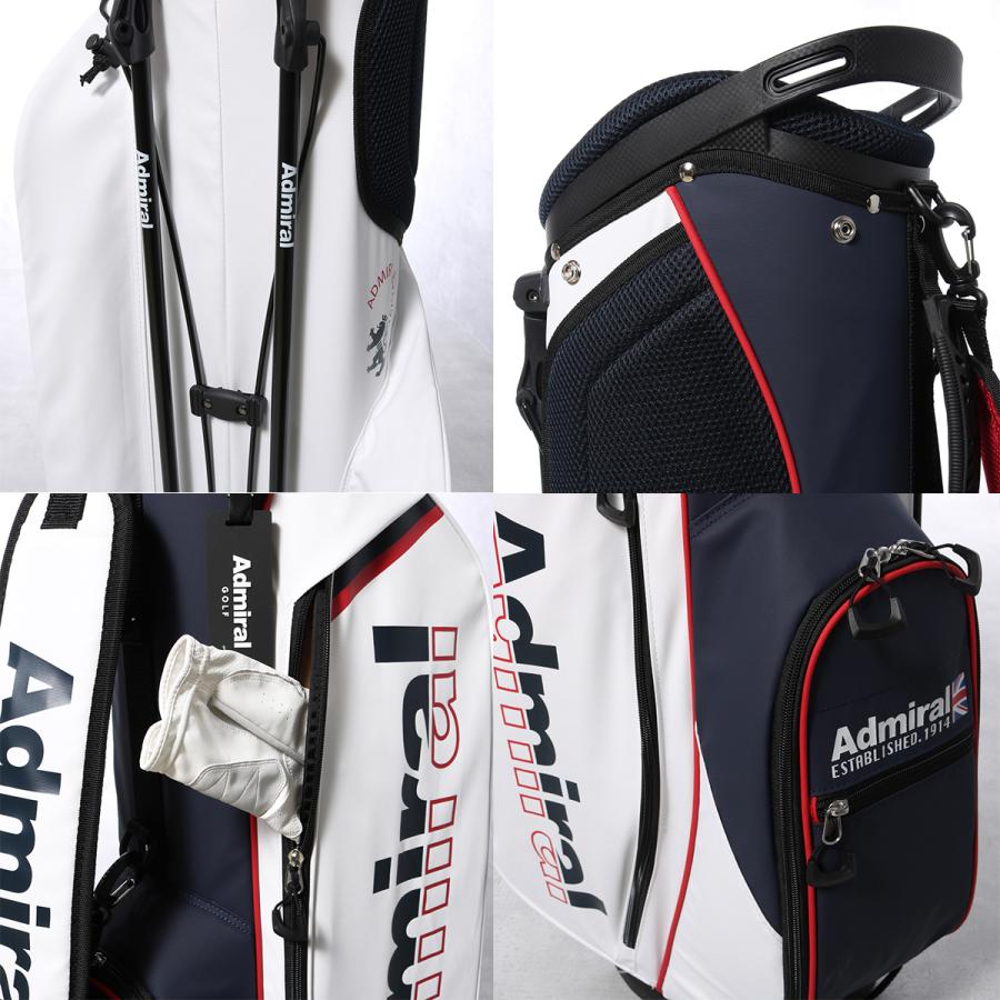 Admiral別注組立式キャディバッグ 別注Admiral Golf組立て式キャディバッグ - (アドミラル ゴルフ