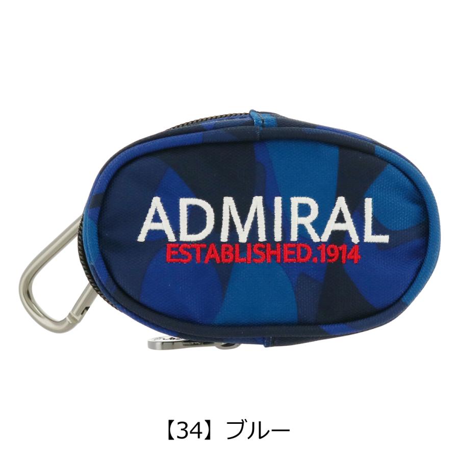 Admiral Golf（アドミラルゴルフ） アドミラル ゴルフ ポーチ ボール