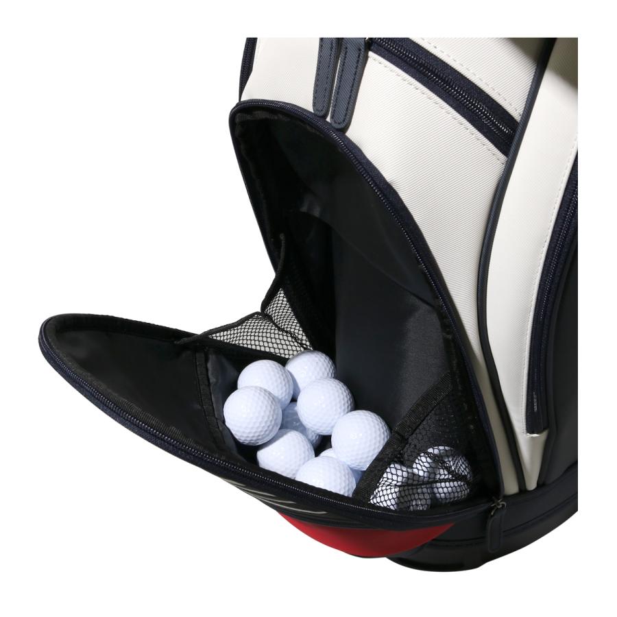 Admiral Golf アドミラル ゴルフ キャディバッグ カート式 6分割 Admiral Golf アドミラル ゴルフ キャディバッグ カート式 6分割