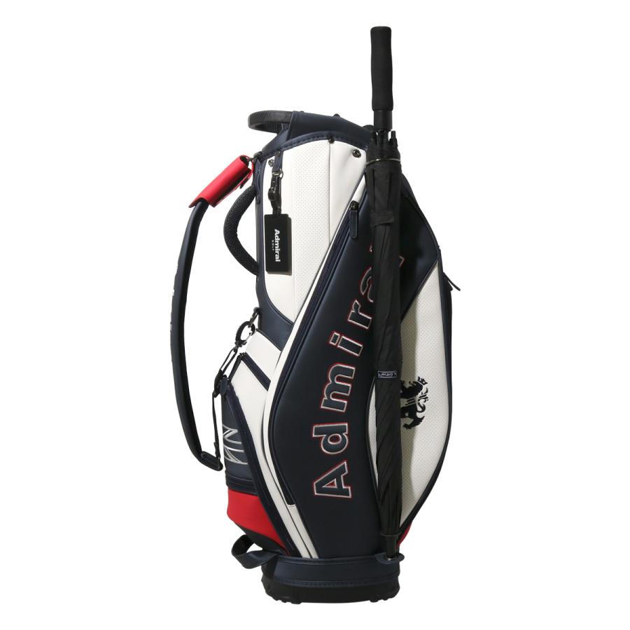 Admiral Golf アドミラル ゴルフ キャディバッグ カート式 6分割 Admiral Golf アドミラル ゴルフ キャディバッグ カート式 6分割