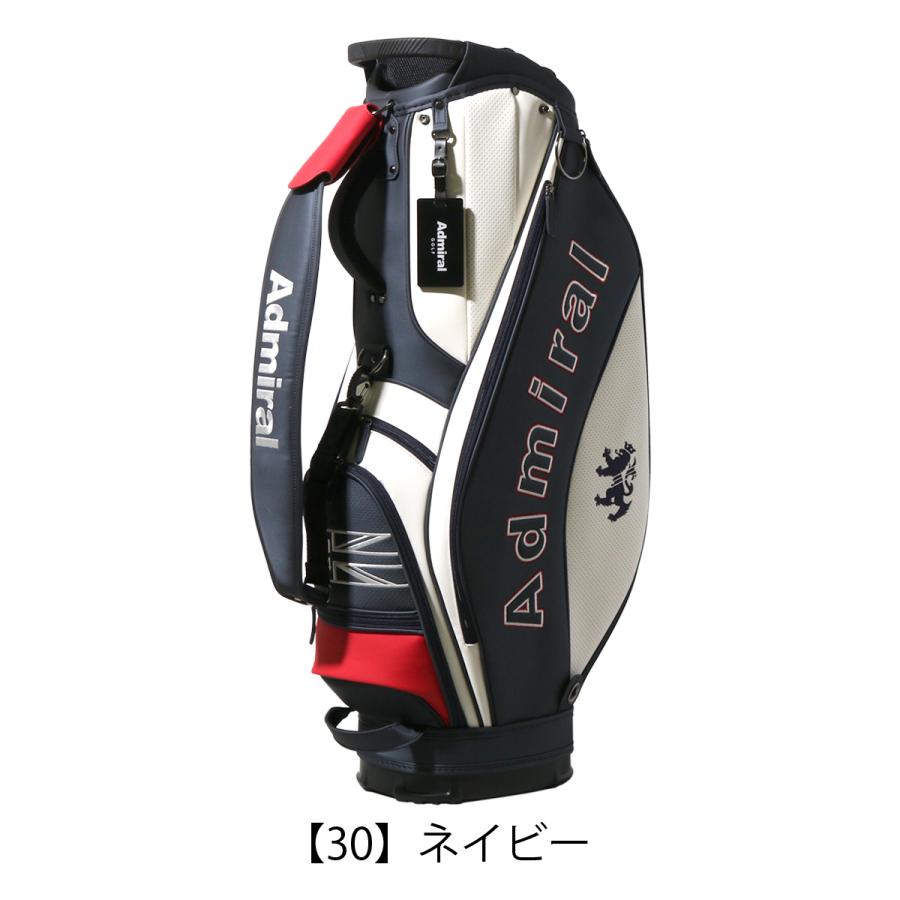 Admiral Golf アドミラル ゴルフ キャディバッグ カート式 6分割 Admiral Golf アドミラル ゴルフ キャディバッグ カート式 6分割
