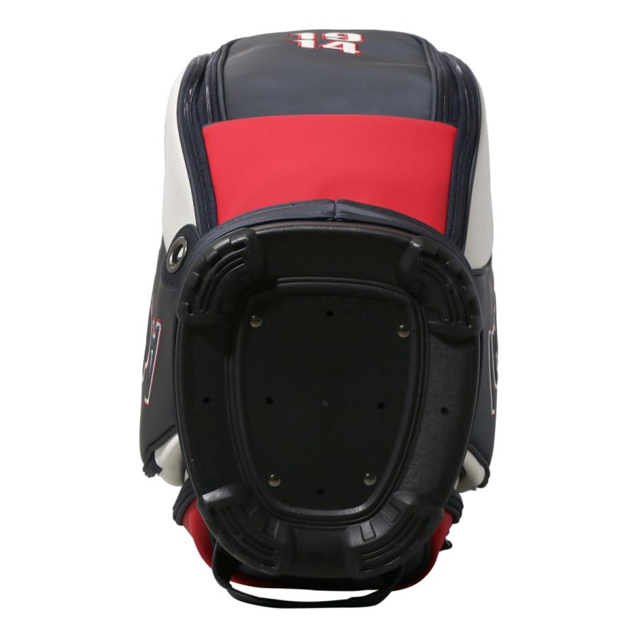 Admiral Golf アドミラル ゴルフ キャディバッグ カート式 6分割 Admiral Golf アドミラル ゴルフ キャディバッグ カート式 6分割