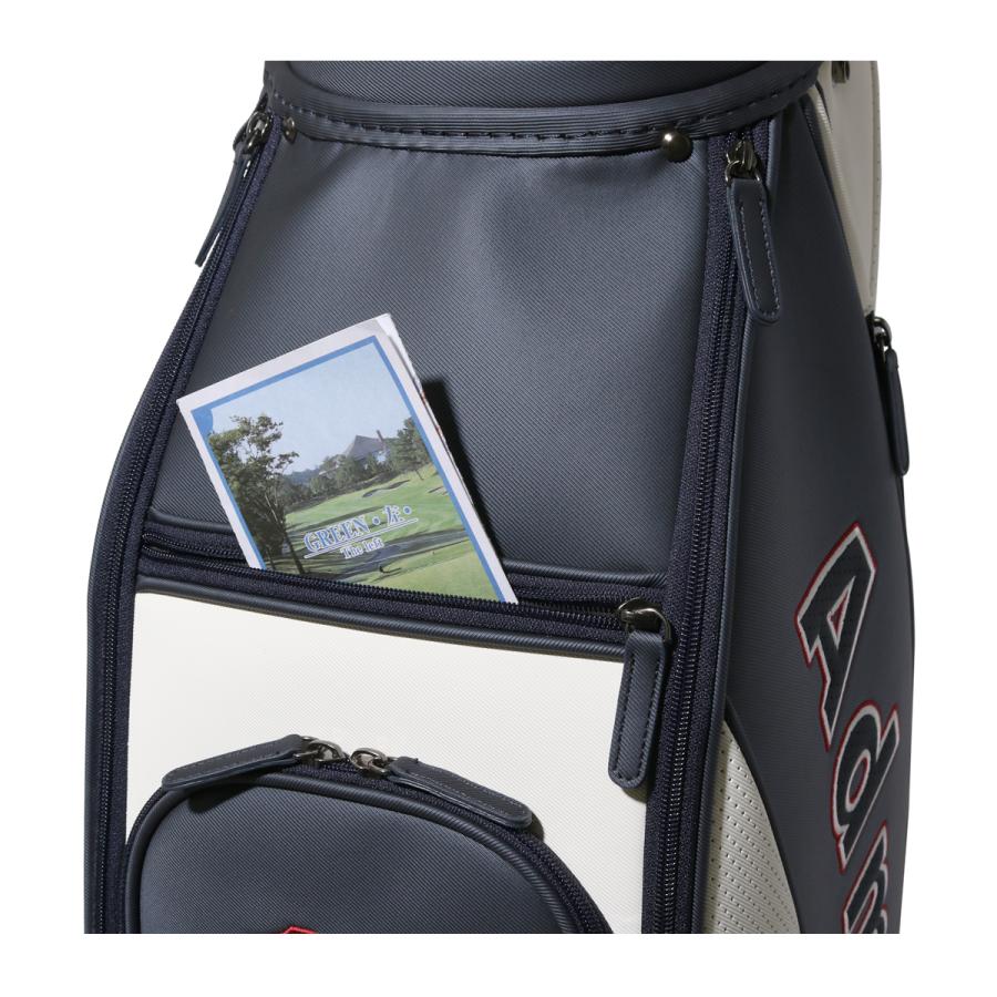 Admiral Golf アドミラル ゴルフ キャディバッグ カート式 6分割 Admiral Golf アドミラル ゴルフ キャディバッグ カート式 6分割