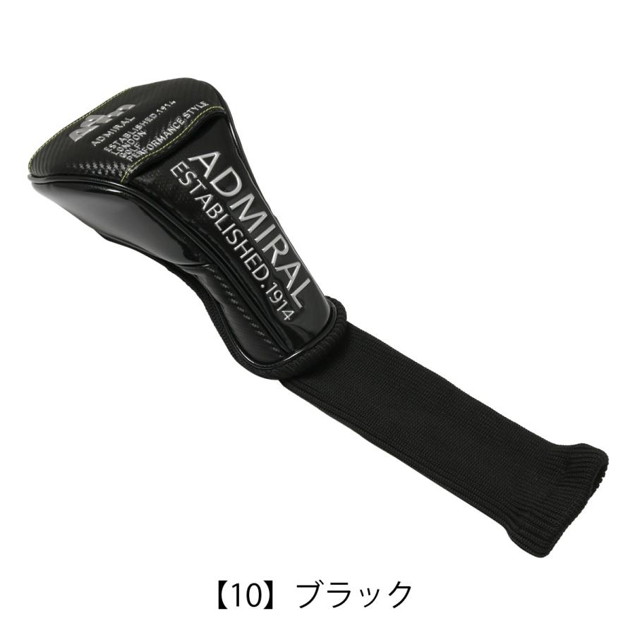 【6点セット‼️】　Admiralゴルフバック&ヘッドカバー 6点セット‼️】 Admiralゴルフバック&ヘッドカバー 【公式通販】