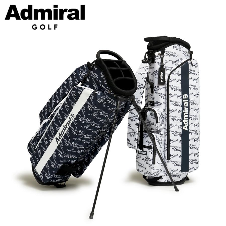 新品 アドミラル スタンド キャディバッグ（Admiral Golf アドミラル  