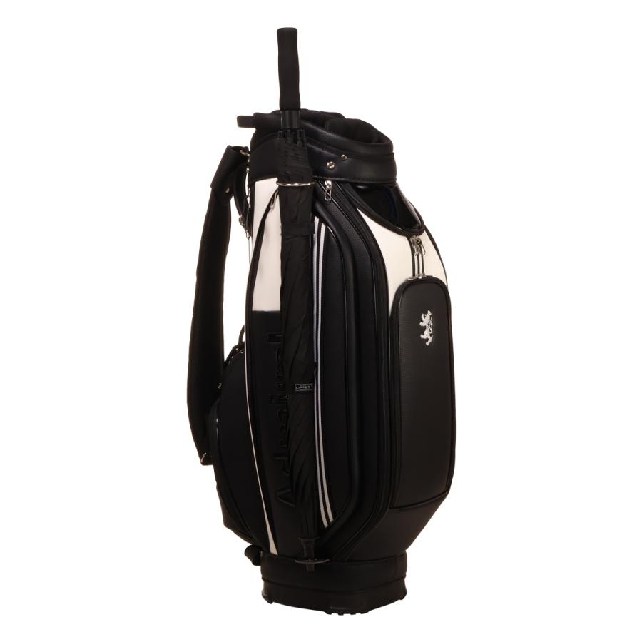 Admiral Golf アドミラル ゴルフ キャディバッグ カート型 6分割 9型