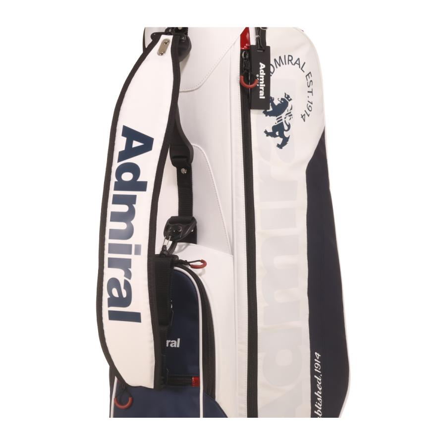 Admiral Golf アドミラル ゴルフ キャディバッグ スタンド型 5