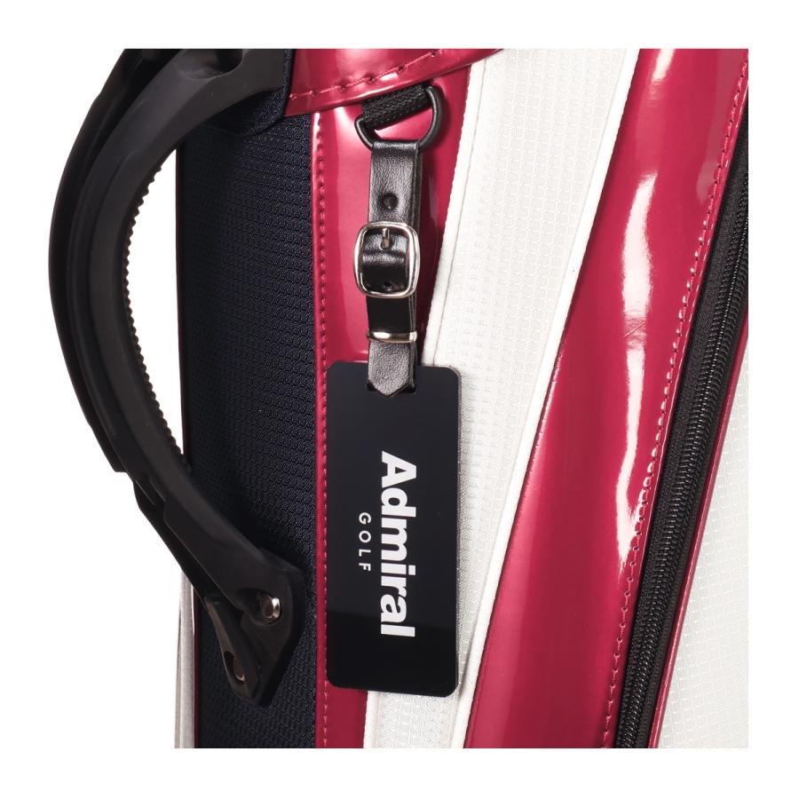 Admiral Golf アドミラル ゴルフ キャディバッグ カート型 5分割