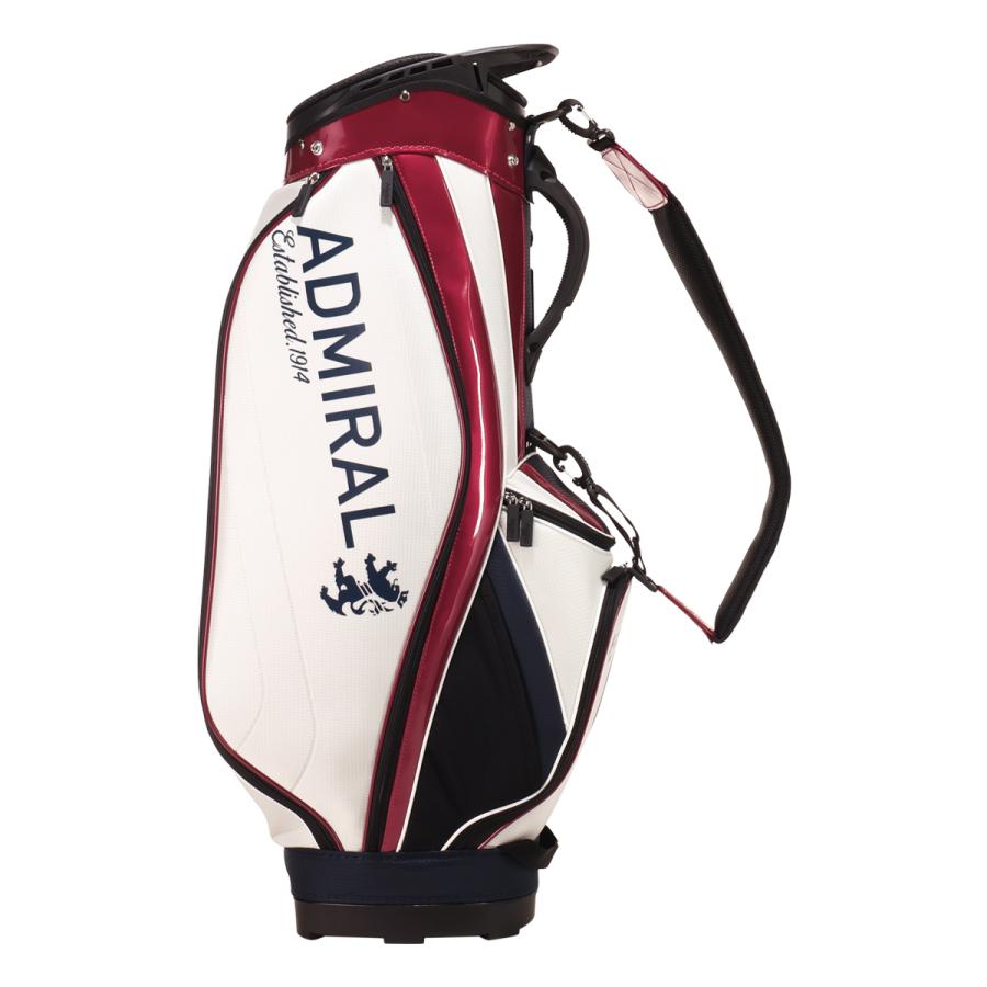 Admiral Golf アドミラル ゴルフ キャディバッグ カート型 5分割