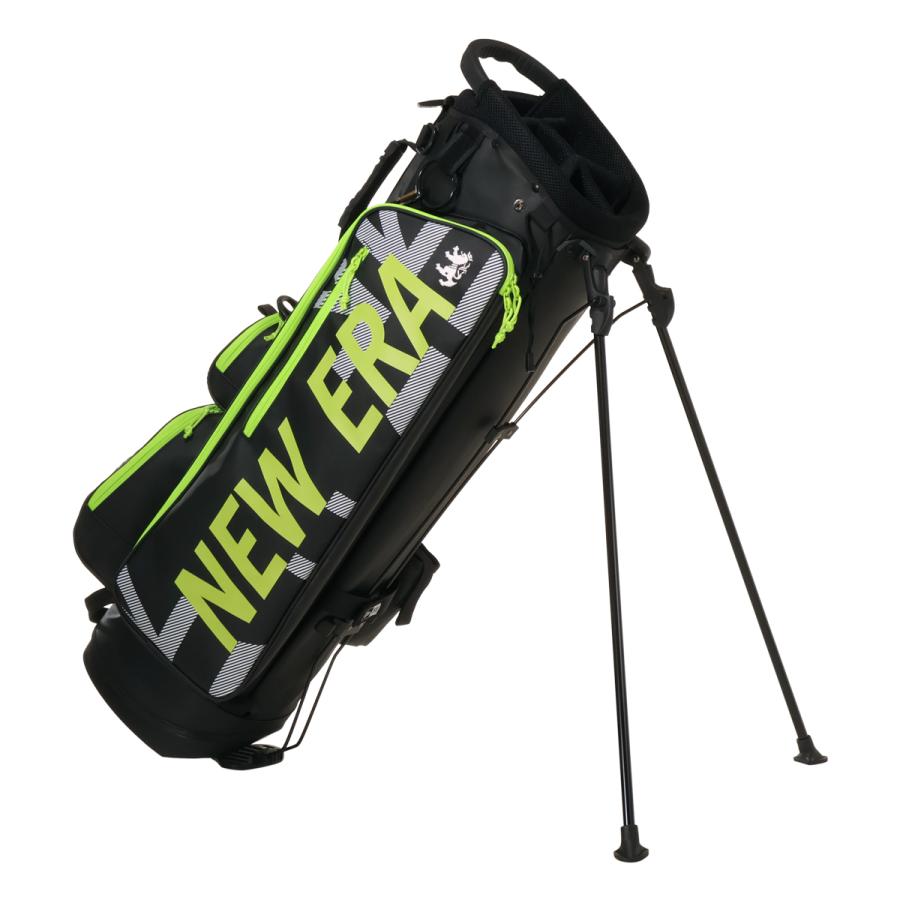 NEW ERA ニューエラ キャディバッグ アドミラルコラボ Admiral Golf（アドミラルゴルフ） アドミラル ゴルフ ゴルフ キャディ
