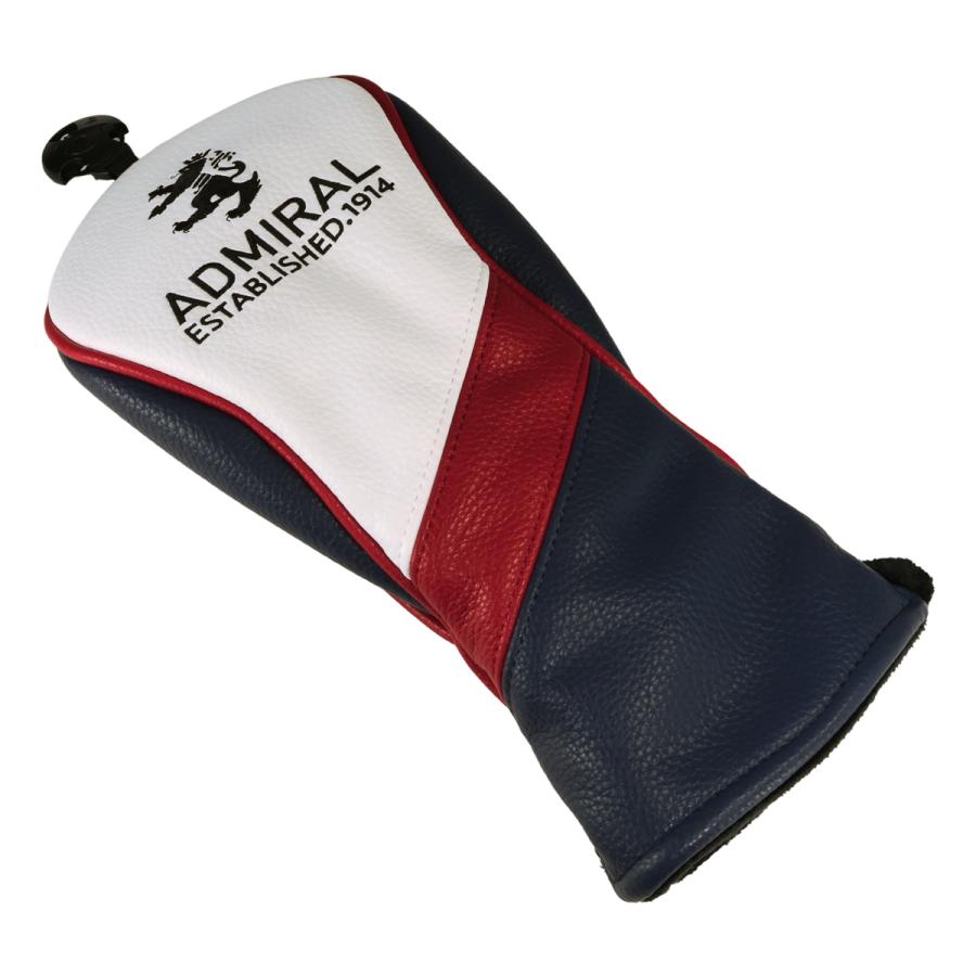 Admiral Golf アドミラル ゴルフ ヘッドカバー フェアウェイ