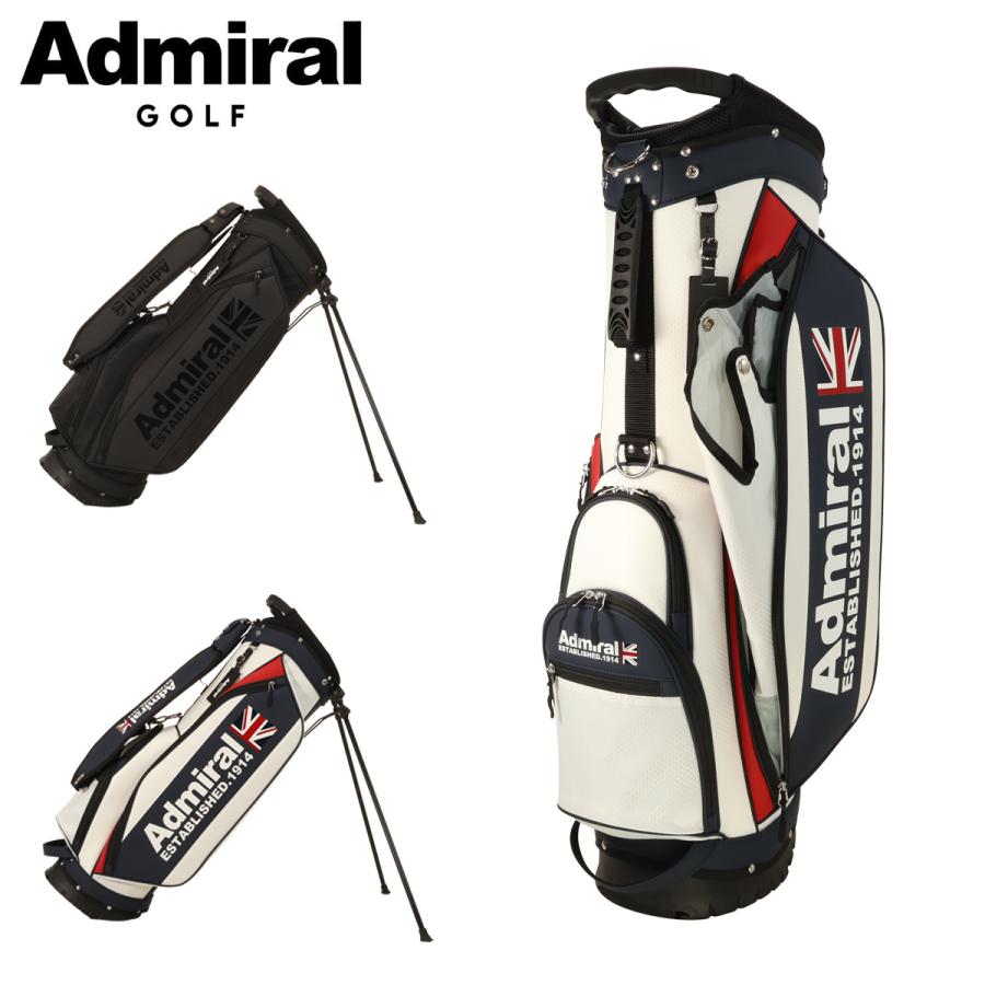 Admiral Golf アドミラル ゴルフ キャディバッグ スタンド型 9型 46