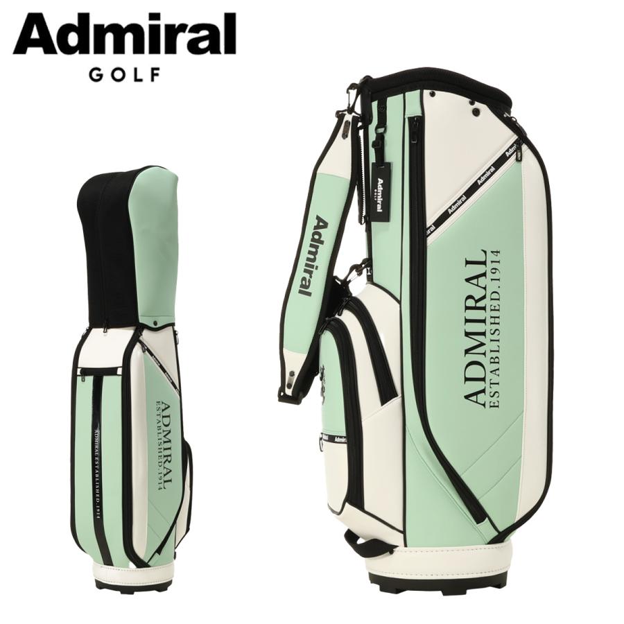 アドミラル ゴルフ キャディバッグ カート型 9型 46インチ対応 メンズADMG5BC7 Admiral ゴルフバッグ Admiral Golf（アドミラルゴルフ） アドミラル ゴルフ キャディバッグ