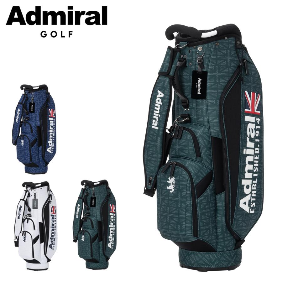 Admiral Golf（アドミラルゴルフ） キャディバッグ メンズ 9.0型 5分割
