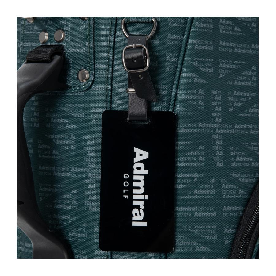 Admiral Golf（アドミラルゴルフ） キャディバッグ 9.0型 5分割 約3.5