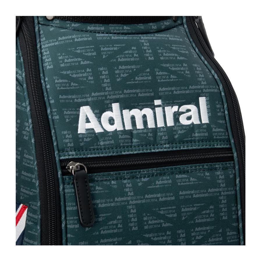 Admiral Golf（アドミラルゴルフ） キャディバッグ 9.0型 5分割 約3.5