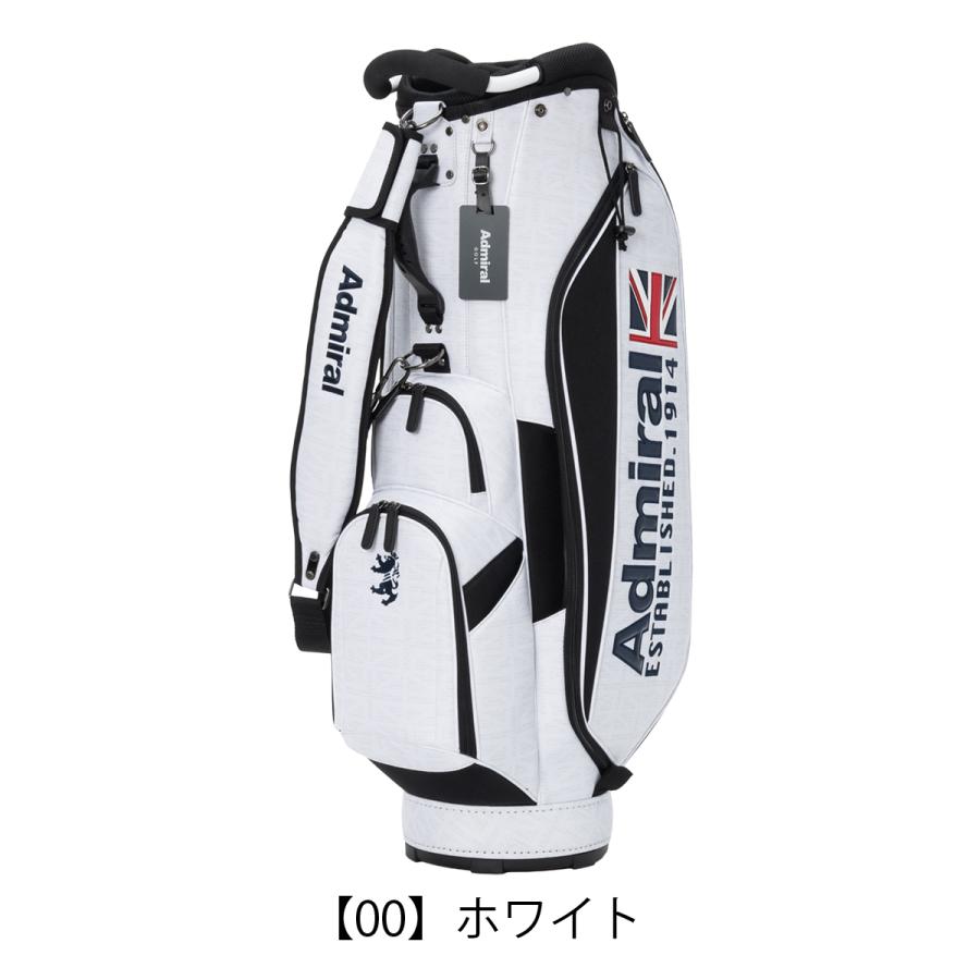 Admiral Golf（アドミラルゴルフ） キャディバッグ メンズ 9.0型 5分割