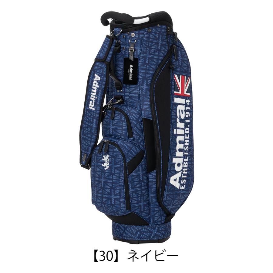 Admiral Golf（アドミラルゴルフ） キャディバッグ メンズ 9.0型 5分割