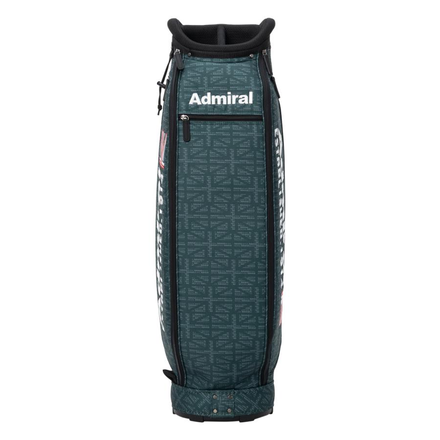 Admiral Golf（アドミラルゴルフ） キャディバッグ 9.0型 5分割 約3.5
