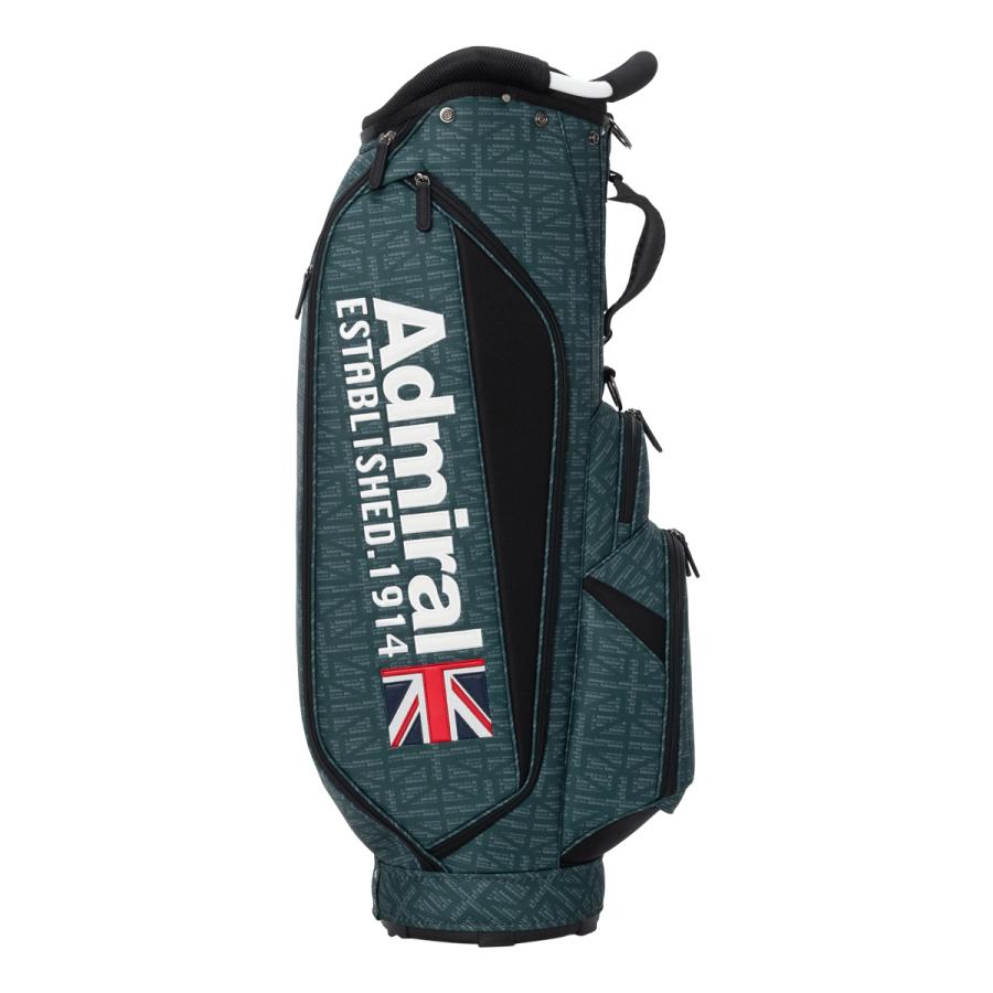 Admiral Golf（アドミラルゴルフ） キャディバッグ メンズ 9.0型 5分割