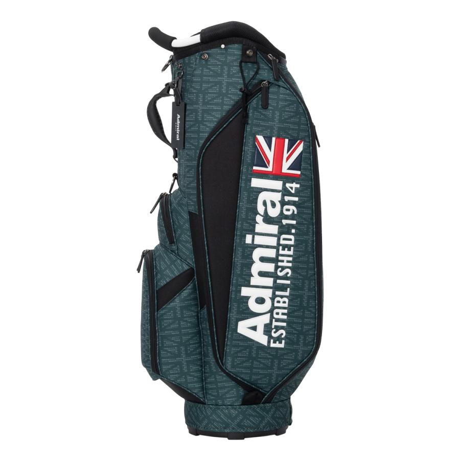 Admiral Golf（アドミラルゴルフ） キャディバッグ メンズ 9.0型 5分割
